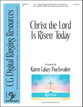 Christ the Lord Is Risen Today Handbell sheet music cover